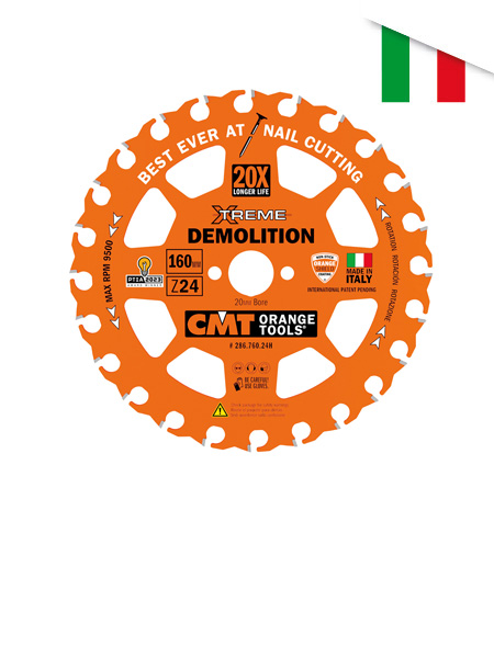 Xtreme Demolition Best Ever at Nail Cutting