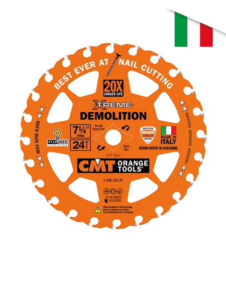 XTREME DEMOLITION BEST EVER AT NAIL CUTTING