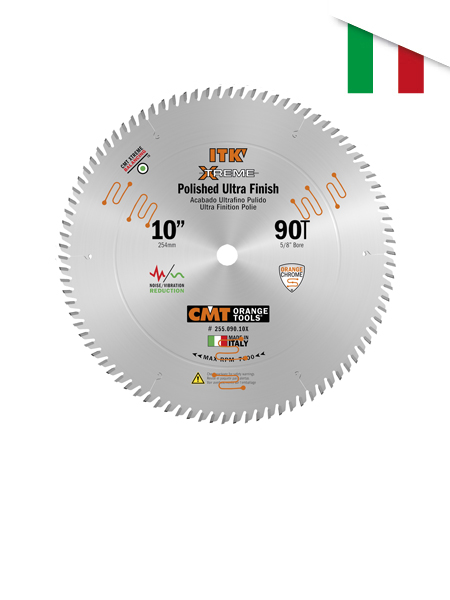 Polished Ultra Finish Saw Blade ITK-X HW