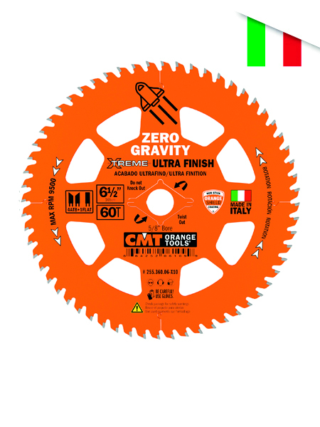 Zero Gravity Xtreme Ultra Finish