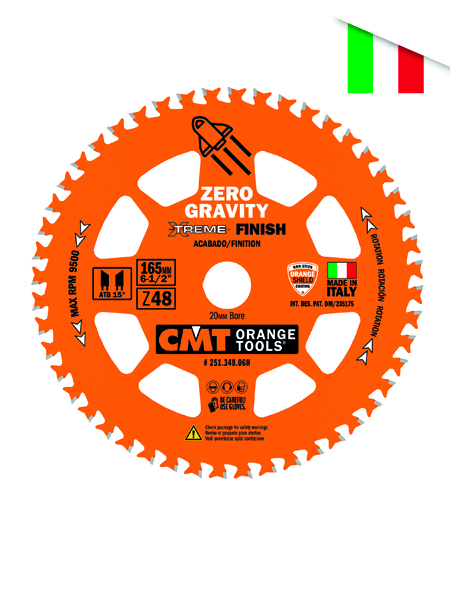 ZERO GRAVITY  Finishing Saw Blade